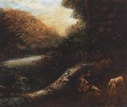 Albert de Balleroy Auf der Jagd oil on canvas